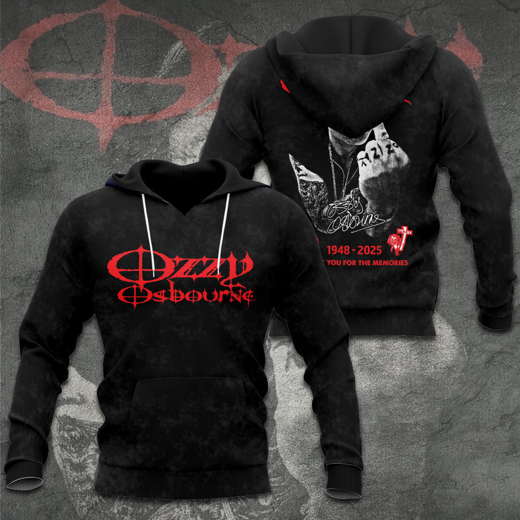 Ozzy Osbourne 3D Apparel – GNE 4030