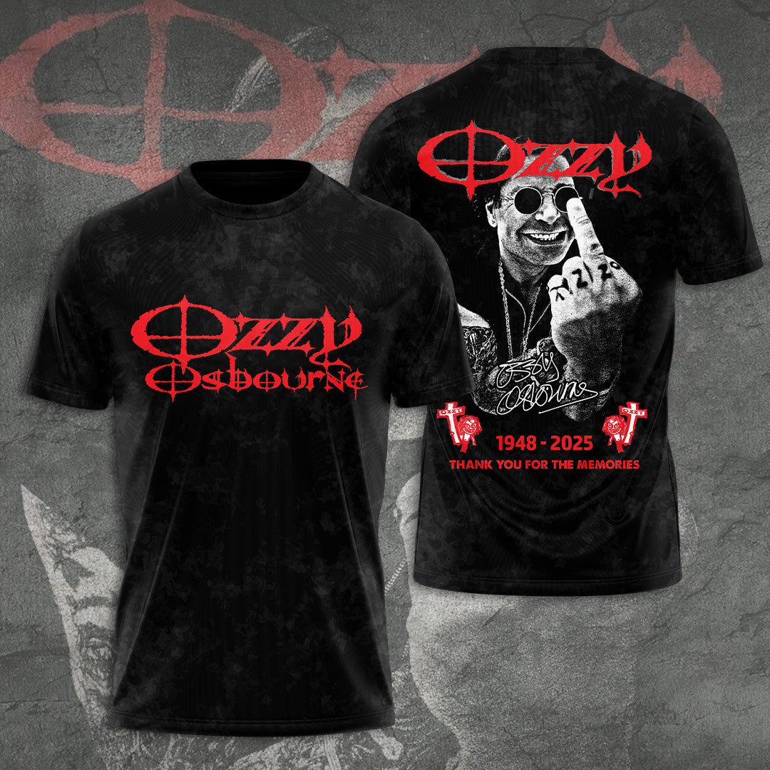 Ozzy Osbourne 3D Apparel – GNE 4030