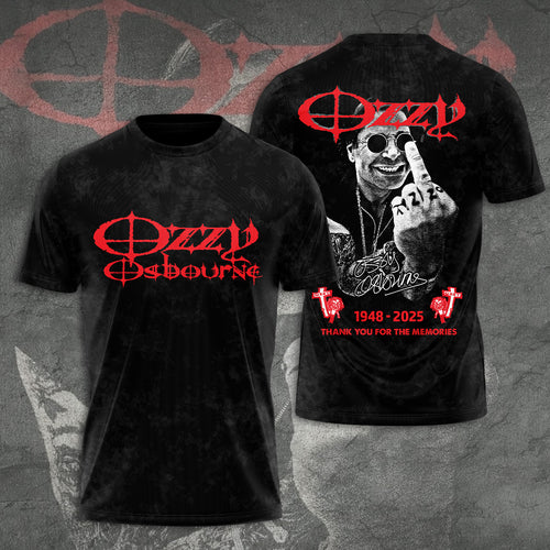 Ozzy Osbourne 3D Apparel – GNE 4030