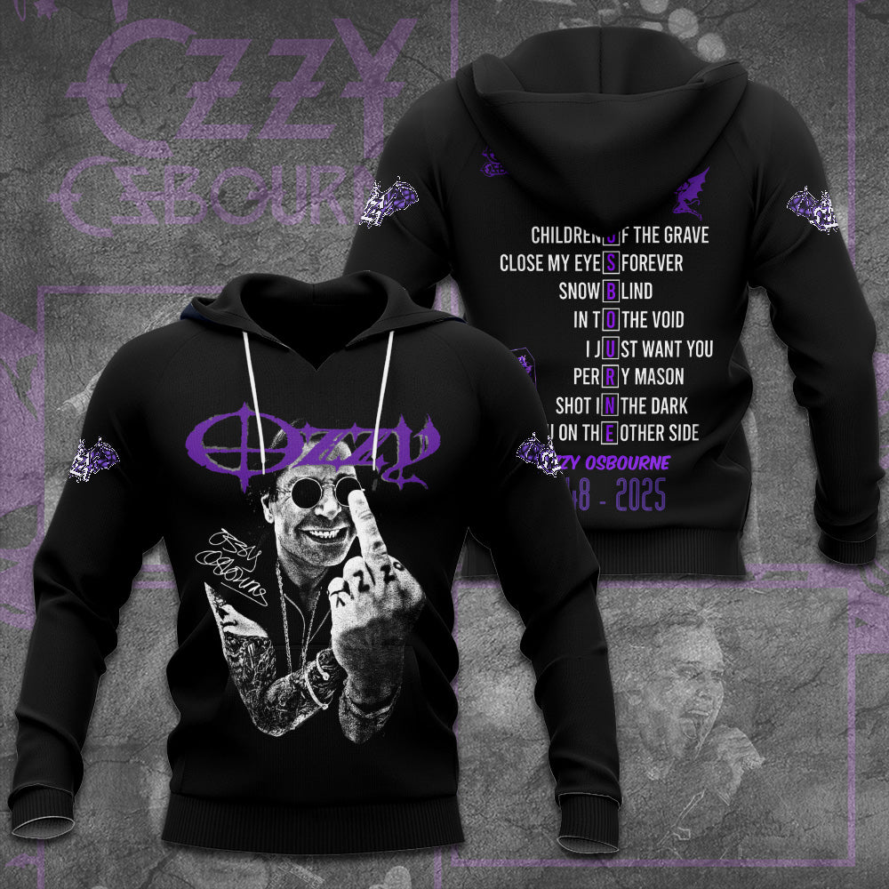 Ozzy Osbourne 3D Apparel – GNE 4103