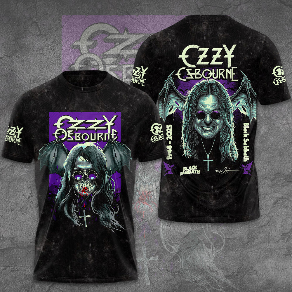 Ozzy Osbourne 3D Apparel – GNE 4128