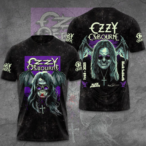Ozzy Osbourne 3D Apparel – GNE 4128
