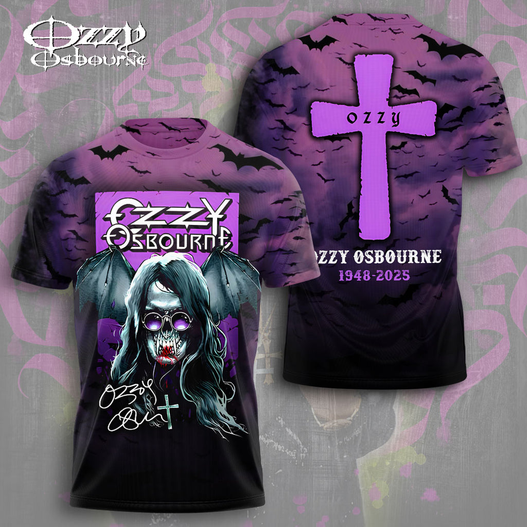 Ozzy Osbourne 3D Apparel – GNE 4145