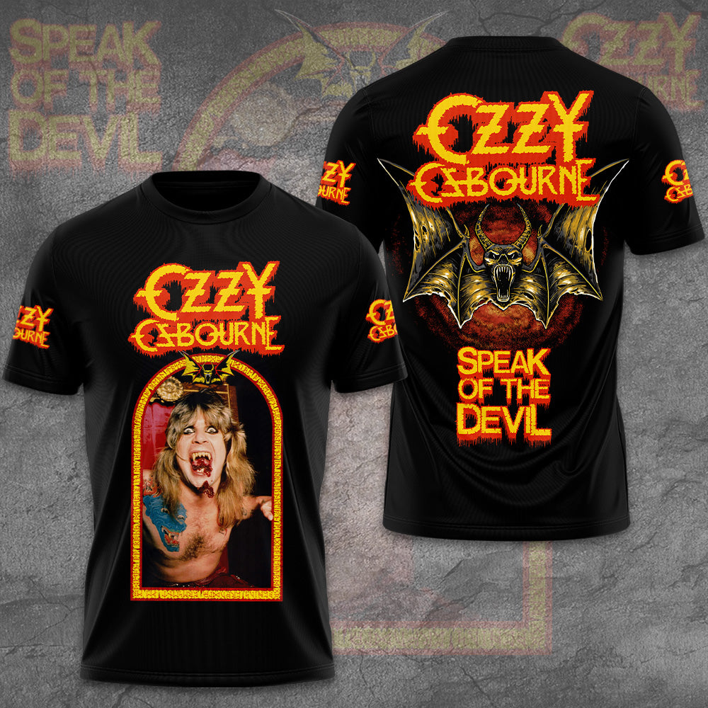 Ozzy Osbourne 3D Apparel – GNE4205