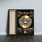 Ozzy Osbourne Rectangle Canvas With Inner Frame – HOATT12931