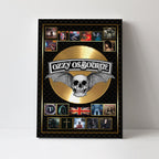 Ozzy Osbourne Rectangle Canvas With Inner Frame – HOATT12931