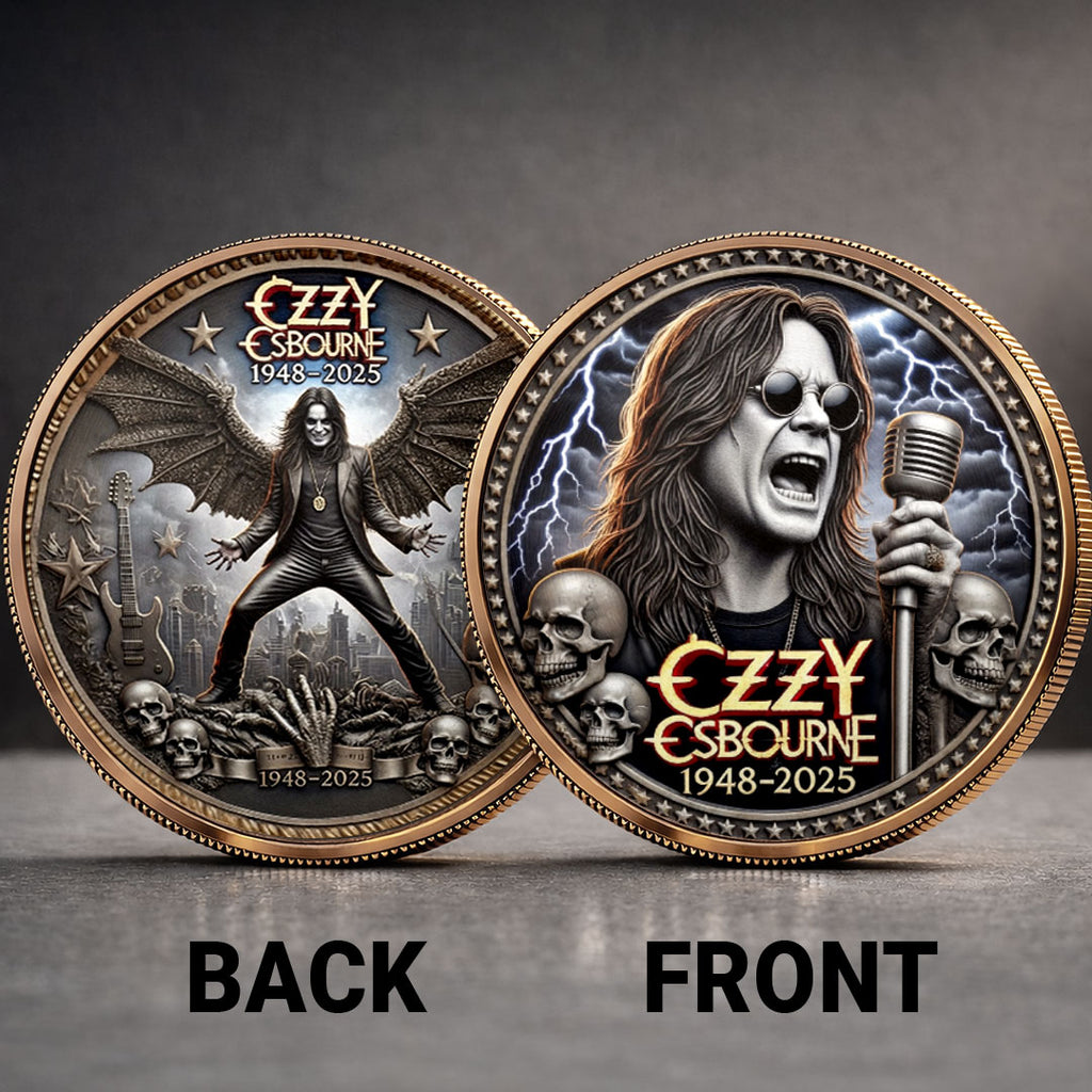 Ozzy Osbourne Commemorative Coin – TANTN23416