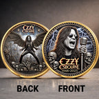 Ozzy Osbourne Commemorative Coin – TANTN23416