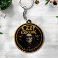 Ozzy Osbourne Custom Shape 1-sided Keychain – GNE4316