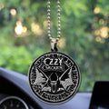 Ozzy Osbourne Custom Shape 2-sided Acrylic Car Ornament – TANTN 14696