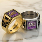 Ozzy Osbourne 3D Engraved Ring – TANTN23258
