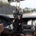 Ozzy Osbourne Custom shape 2-sided Acrylic Car Ornament – GNENEW609
