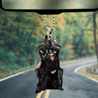 Ozzy Osbourne Custom shape 2-sided Acrylic Car Ornament – GNENEW609