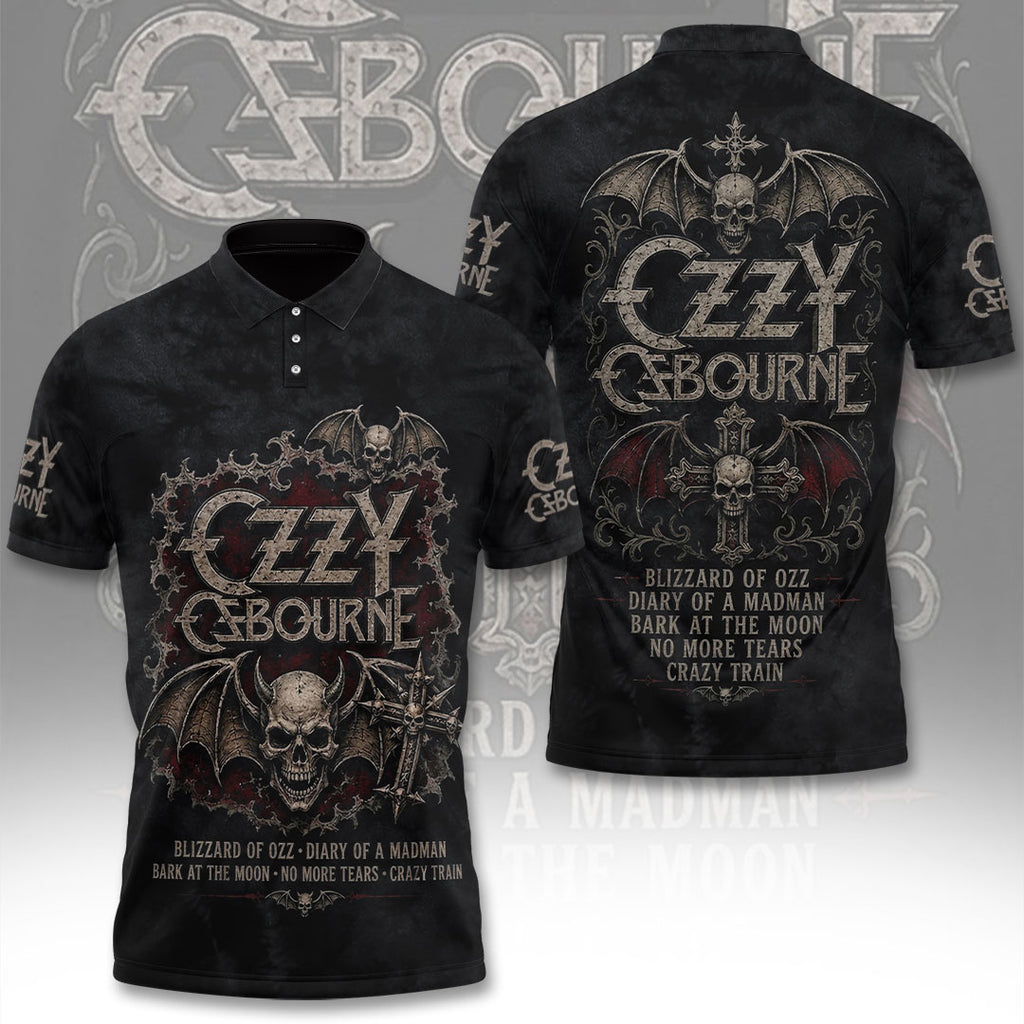 Ozzy Osbourne 3D Apparel – TANTN23535