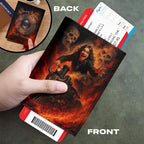 Ozzy Osbourne Leather Passport Cover – HOATT18251