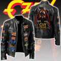 Ozzy Osbourne Motorcycle Leather Jacket – TMTHU8988