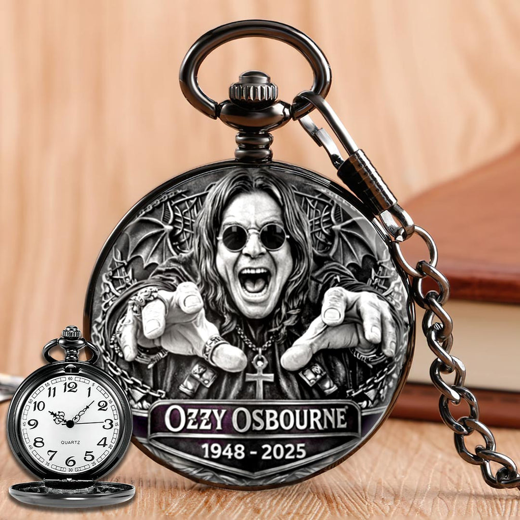 Ozzy Osbourne Pocket Watch – HOATT18266