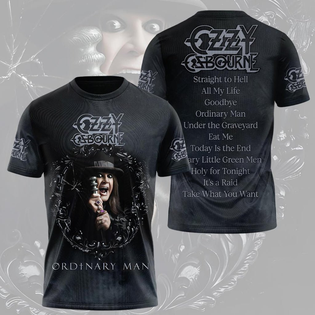 Ozzy Osbourne 3D Apparel – HOATT18969