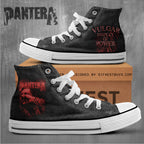 Pantera High Top Canvas Shoes – NGHIAVT 1489