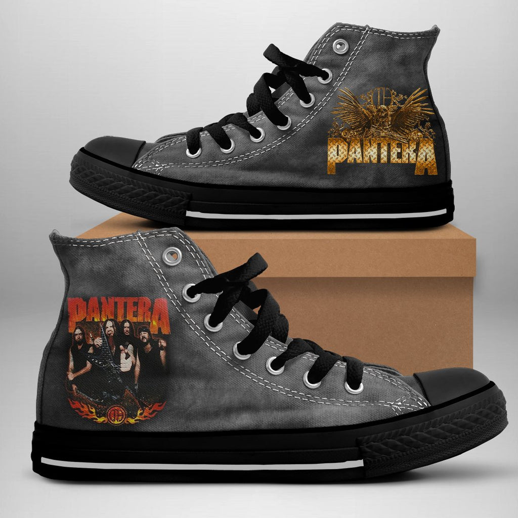 Pantera High Top Canvas Shoes – NGHIAVT 1397