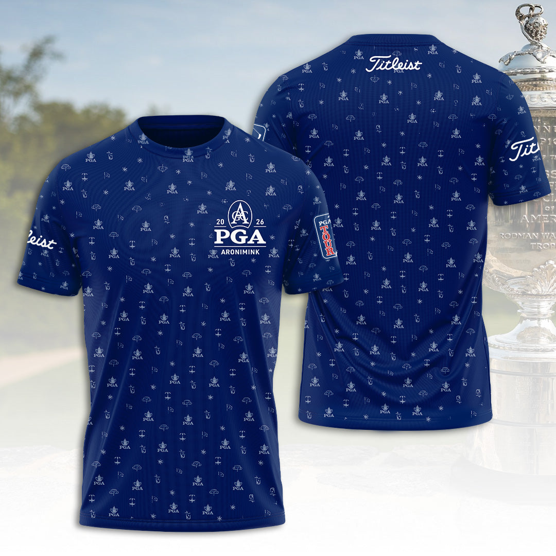 PGA Championship x TITL 3D Apparel – TANTN22361