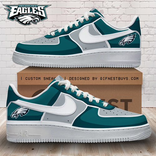 Philadelphia Eagles AF1 Sneaker – TMTHU 361