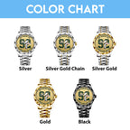 Philadelphia Eagles 92 Years Anniversary 2025 Alloy Luxury Quartz Watch – TMTHU698