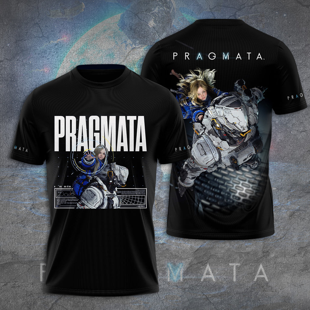 Pragmata 3D Apparel – GNE6063