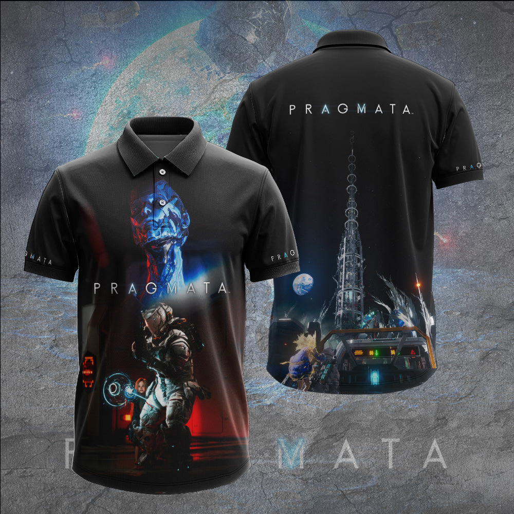 Pragmata 3D Apparel – GNE6066