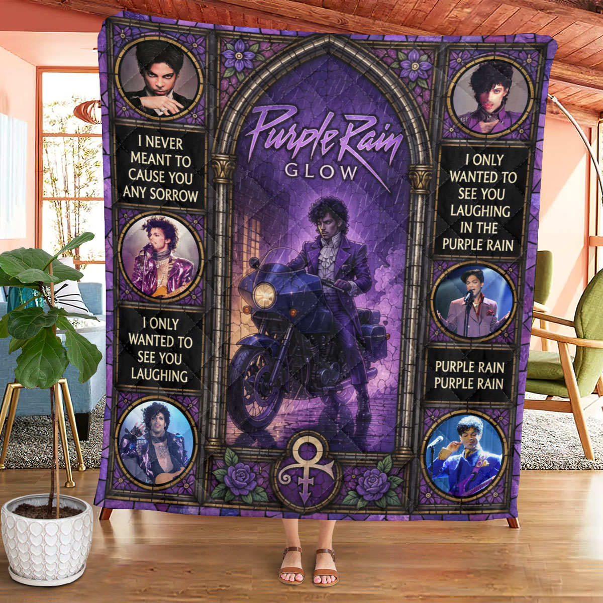 Prince Quilt Blanket – TMTHU7855