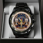 Paris Saint-Germain Champions of Europe 25/26 Black Stainless Steel Watch – TANTN23314
