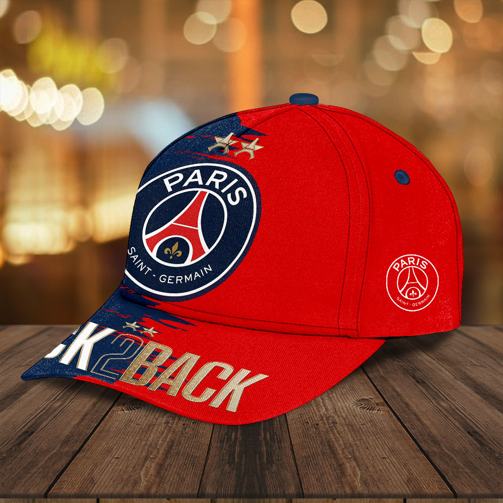 Paris Saint-Germain Champions of Europe 25/26 Classic Cap – TANTN23334