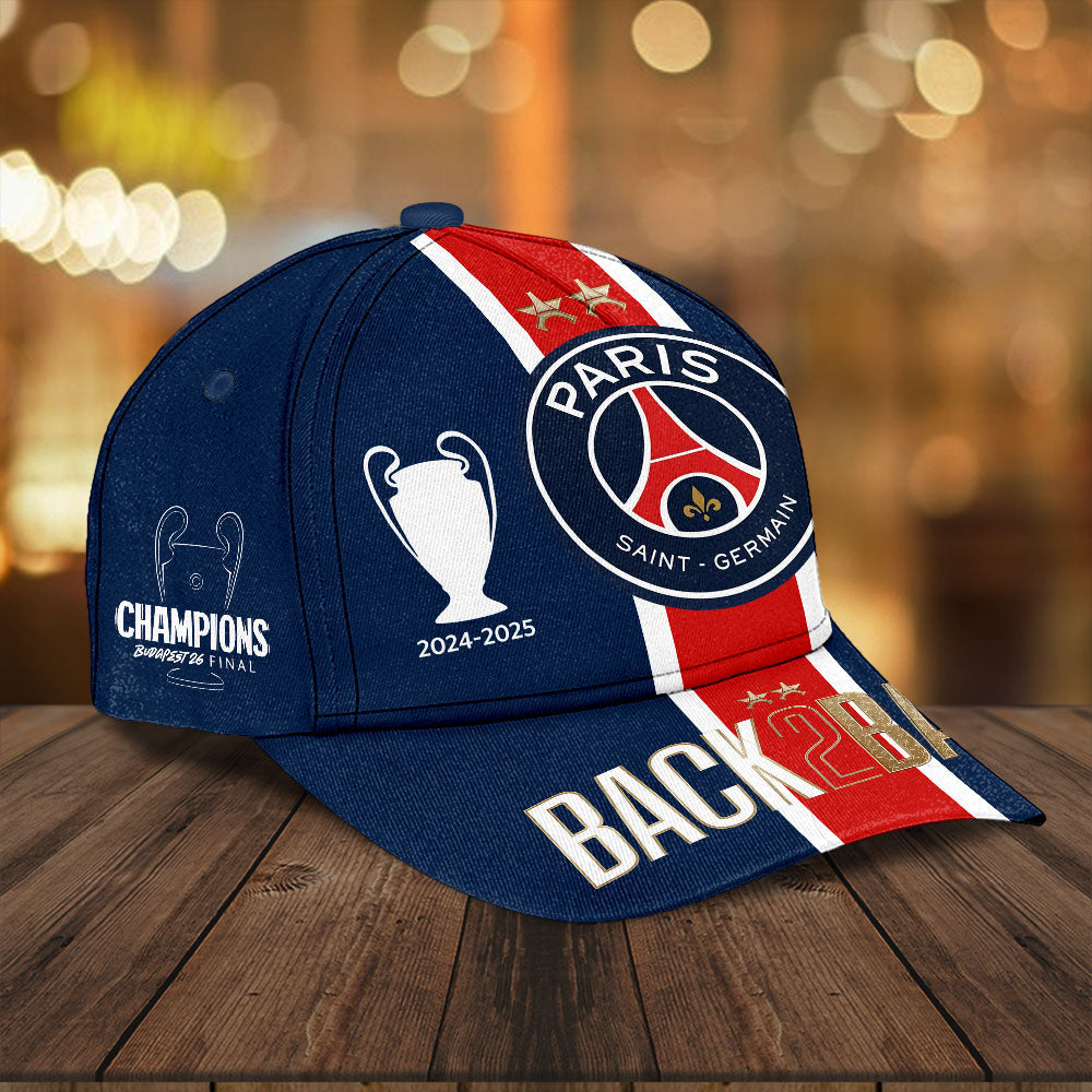 Paris Saint-Germain Champions of Europe 25/26 Classic Cap – TANTN23340