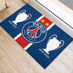 Paris Saint-Germain Champions of Europe 25/26 Custom Doormat – TANTN23329
