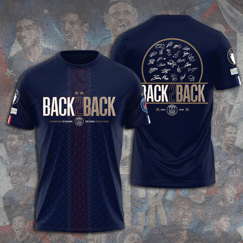Paris Saint-Germain 25/26 Champions League Champions 3D Apparel – GNE6746
