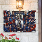 Paris Saint-Germain 25/26 Champions League Champions Metal Sign – GNE6964