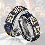 Paris Saint-Germain Champions of Europe 25/26 Custom Alloy Ring – TANTN23282