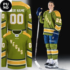 PWHL Las Vegas 2026 New Season Personalized Hockey Jersey