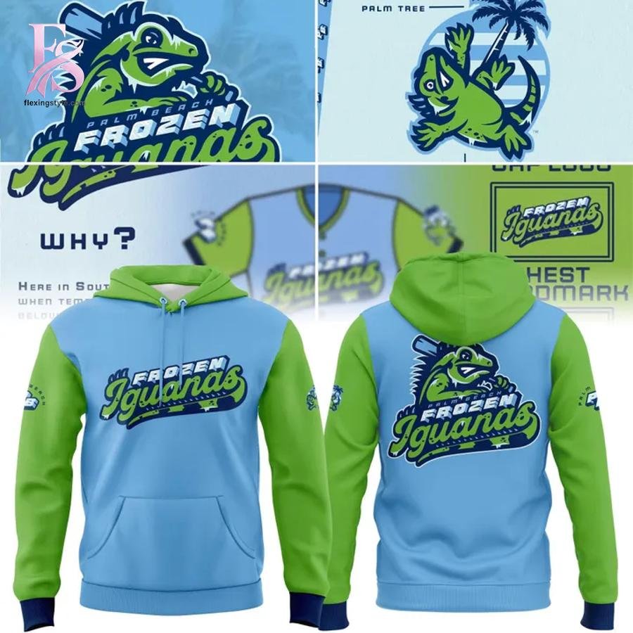 Palm Beach Cardinal Frozen Iguanas Under Armour Hoodie