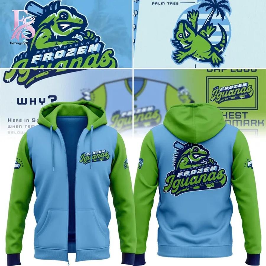Palm Beach Cardinal Frozen Iguanas Under Armour Hoodie