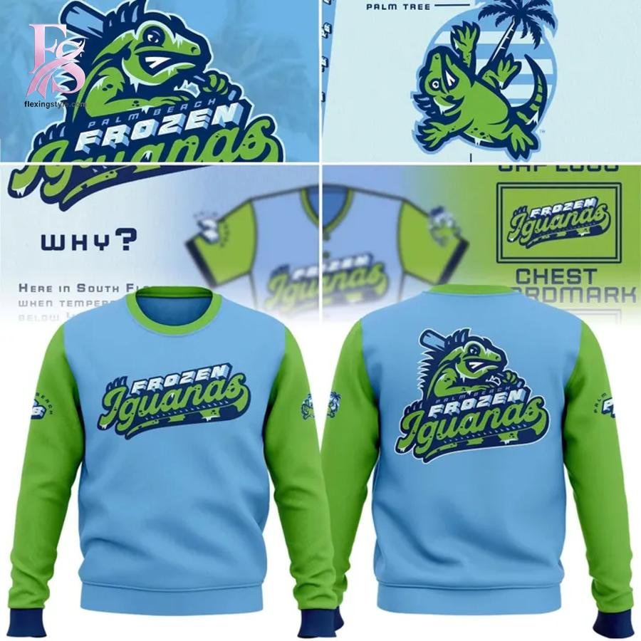 Palm Beach Cardinal Frozen Iguanas Under Armour Hoodie