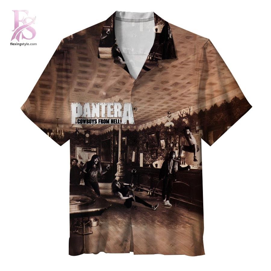 Pantera Cowboys from Hell Hawaiian Shirt