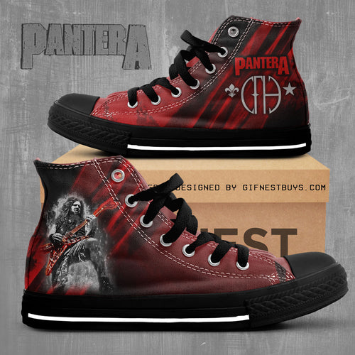 Pantera High Top Canvas Shoes – ANHNV 4191