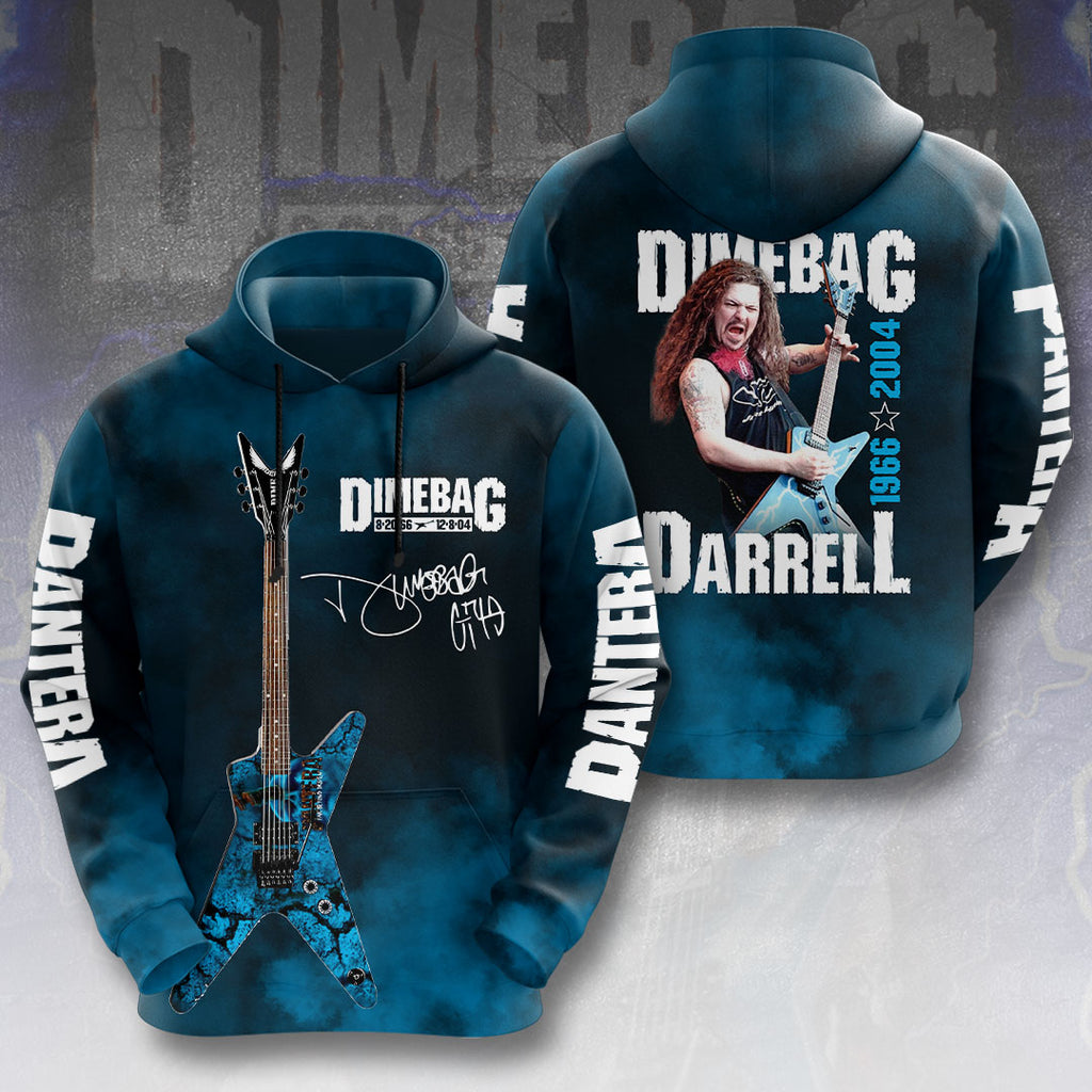 Pantera x Dimebag Darrell 3D Apparel – HOATT 11990