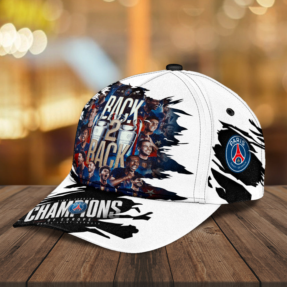 Paris Saint-Germain 25/26 Champions League Champions Classic Cap – GNE6931