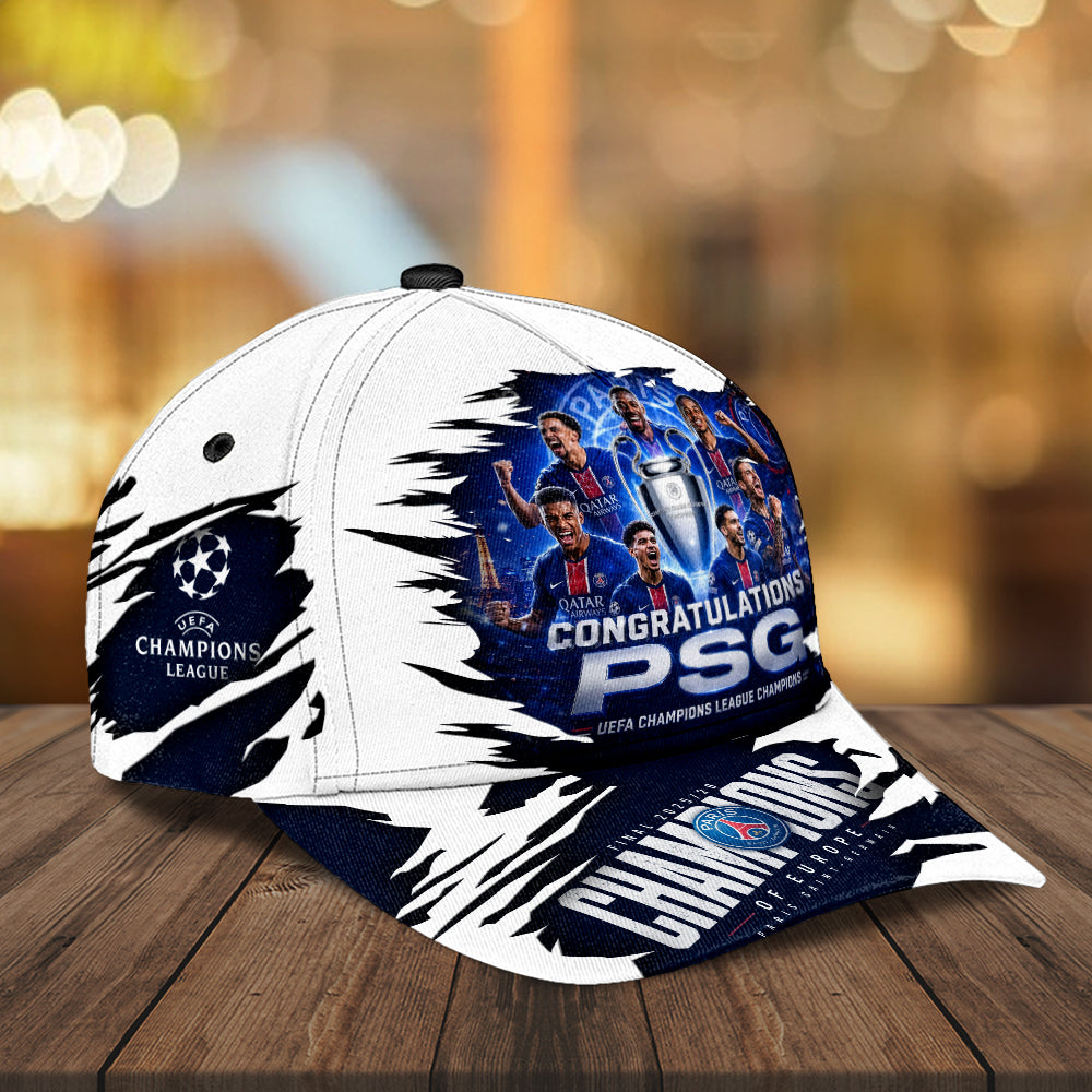 Paris Saint-Germain 25/26 Champions League Champions Classic Cap – GNE6932