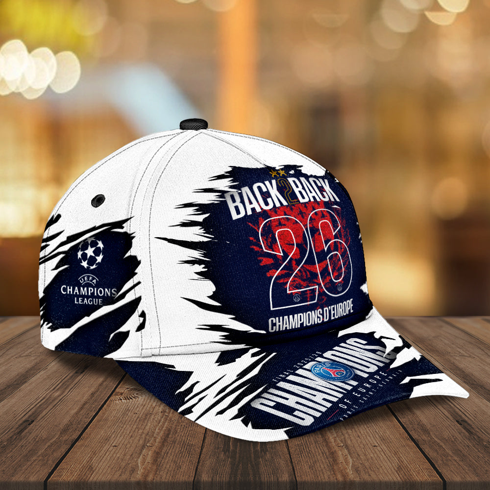 Paris Saint-Germain 25/26 Champions League Champions Classic Cap – GNE6933