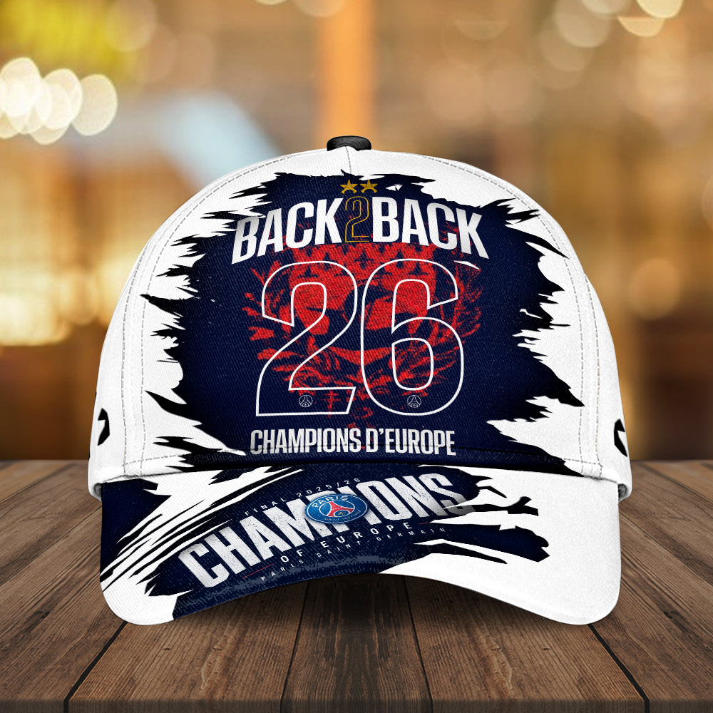 Paris Saint-Germain 25/26 Champions League Champions Classic Cap – GNE6933