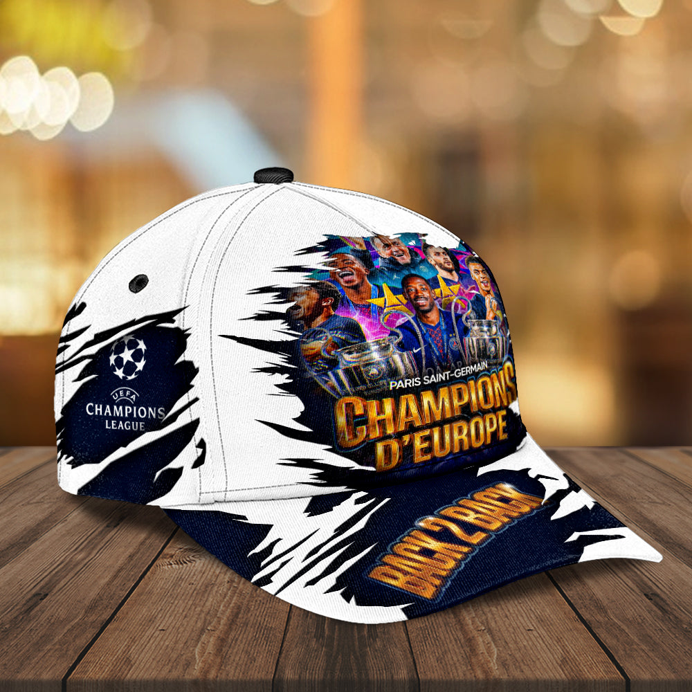 Paris Saint-Germain 25/26 Champions League Champions Classic Cap – GNE6934