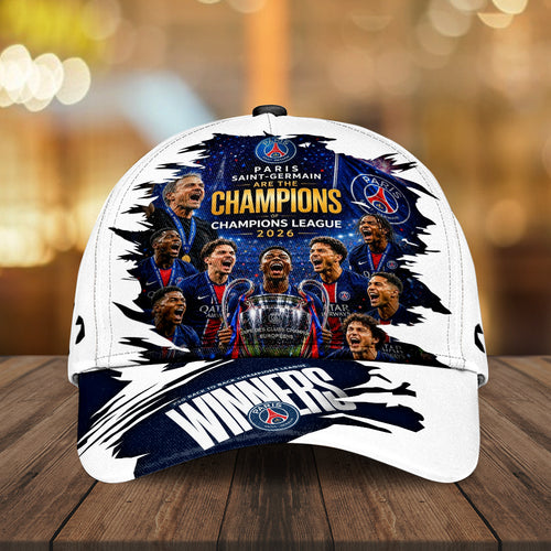Paris Saint-Germain 25/26 Champions League Champions Classic Cap – GNE6935